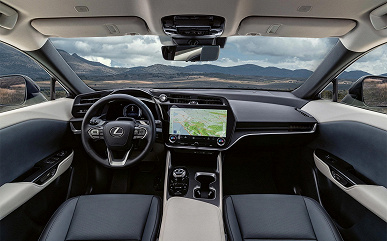 В Россию привезли новый Lexus RZ450e &mdash; с полным приводом и 313 л.с.